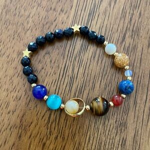 Planet bracelet